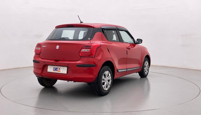 2018 Maruti Swift VXI, Petrol, Manual, 36,789 km, Right Back Diagonal