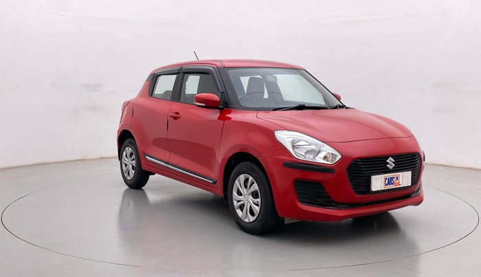 2018 Maruti Swift VXI, Petrol, Manual, 36,789 km, Right Front Diagonal