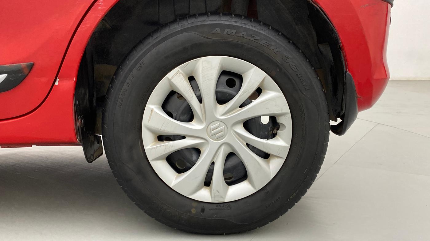 2018 Maruti Swift VXI, Petrol, Manual, 36,789 km, Left Rear Wheel