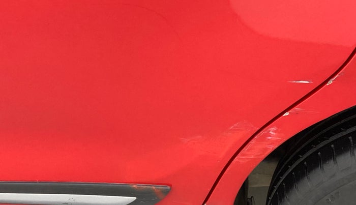 2018 Maruti Swift VXI, Petrol, Manual, 36,789 km, Rear left door - Slightly dented