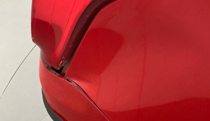 2018 Maruti Swift VXI, Petrol, Manual, 36,789 km, Right quarter panel - Slightly dented