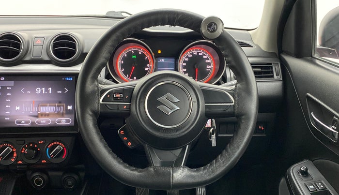2018 Maruti Swift VXI, Petrol, Manual, 36,789 km, Steering Wheel Close Up