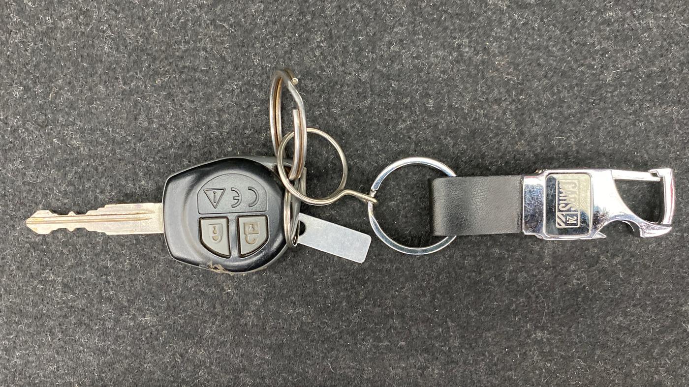 2018 Maruti Swift VXI, Petrol, Manual, 36,789 km, Key Close Up