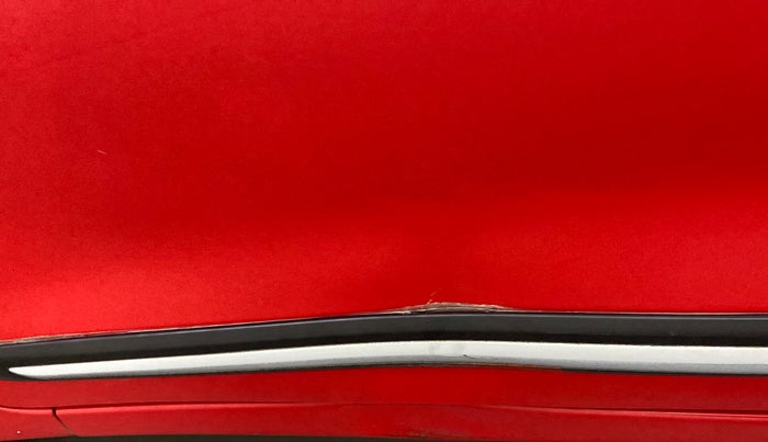 2018 Maruti Swift VXI, Petrol, Manual, 36,789 km, Front passenger door - Slightly dented