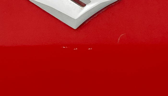2018 Maruti Swift VXI, Petrol, Manual, 36,789 km, Dicky (Boot door) - Minor scratches