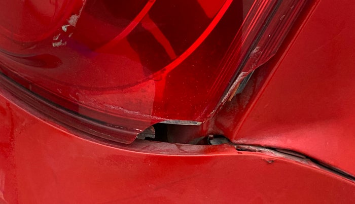 2018 Maruti Swift VXI, Petrol, Manual, 36,789 km, Right tail light - Minor damage