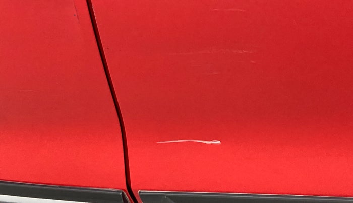2018 Maruti Swift VXI, Petrol, Manual, 36,789 km, Rear left door - Minor scratches