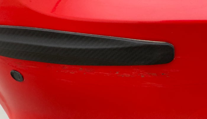 2018 Maruti Swift VXI, Petrol, Manual, 36,789 km, Rear bumper - Minor scratches