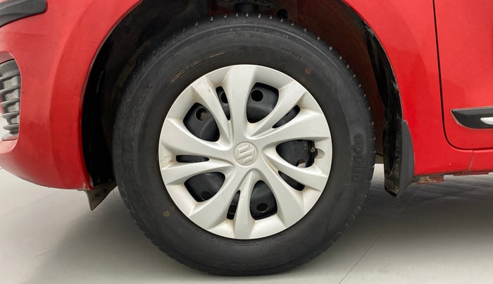 2018 Maruti Swift VXI, Petrol, Manual, 36,789 km, Left Front Wheel
