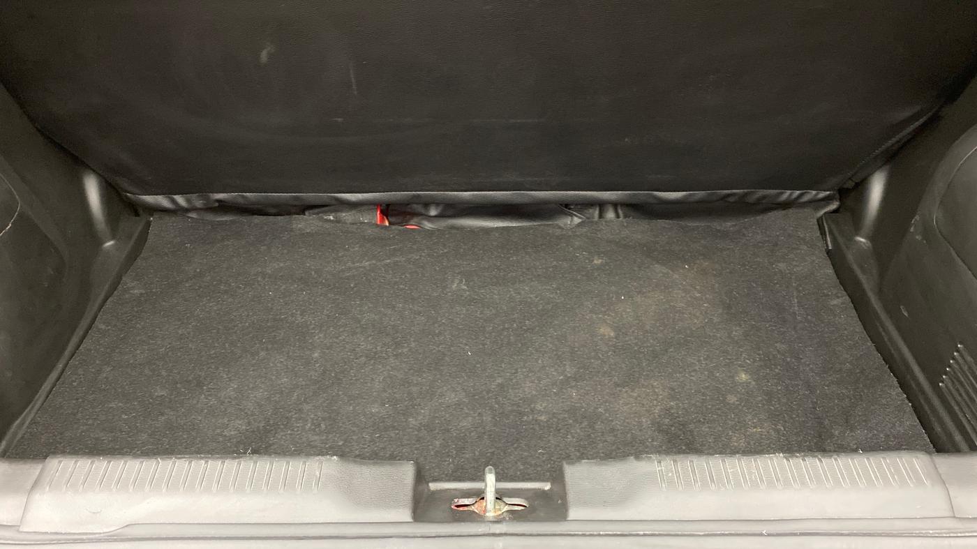 2018 Maruti Swift VXI, Petrol, Manual, 36,789 km, Boot Inside