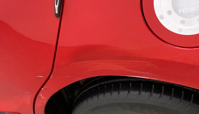 2018 Maruti Swift VXI, Petrol, Manual, 36,789 km, Left quarter panel - Slightly dented