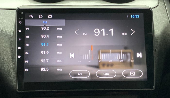 2018 Maruti Swift VXI, Petrol, Manual, 36,789 km, Infotainment System