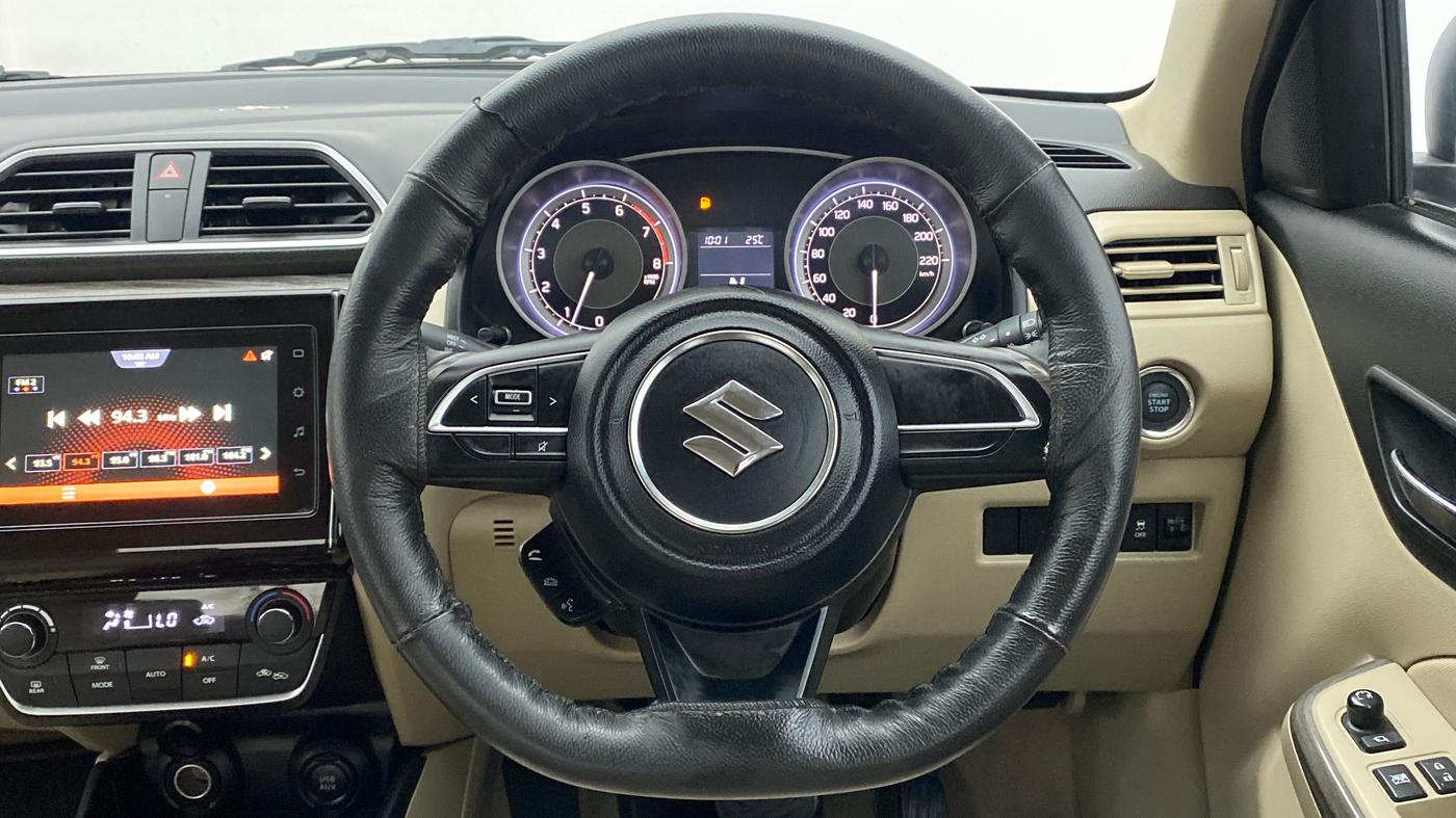 2021 Maruti Dzire ZXI AMT, Petrol, Automatic, 10,811 km, Steering Wheel Close Up
