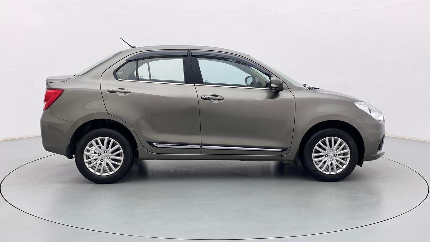 2021 Maruti Dzire ZXI AMT, Petrol, Automatic, 10,811 km, Right Side View
