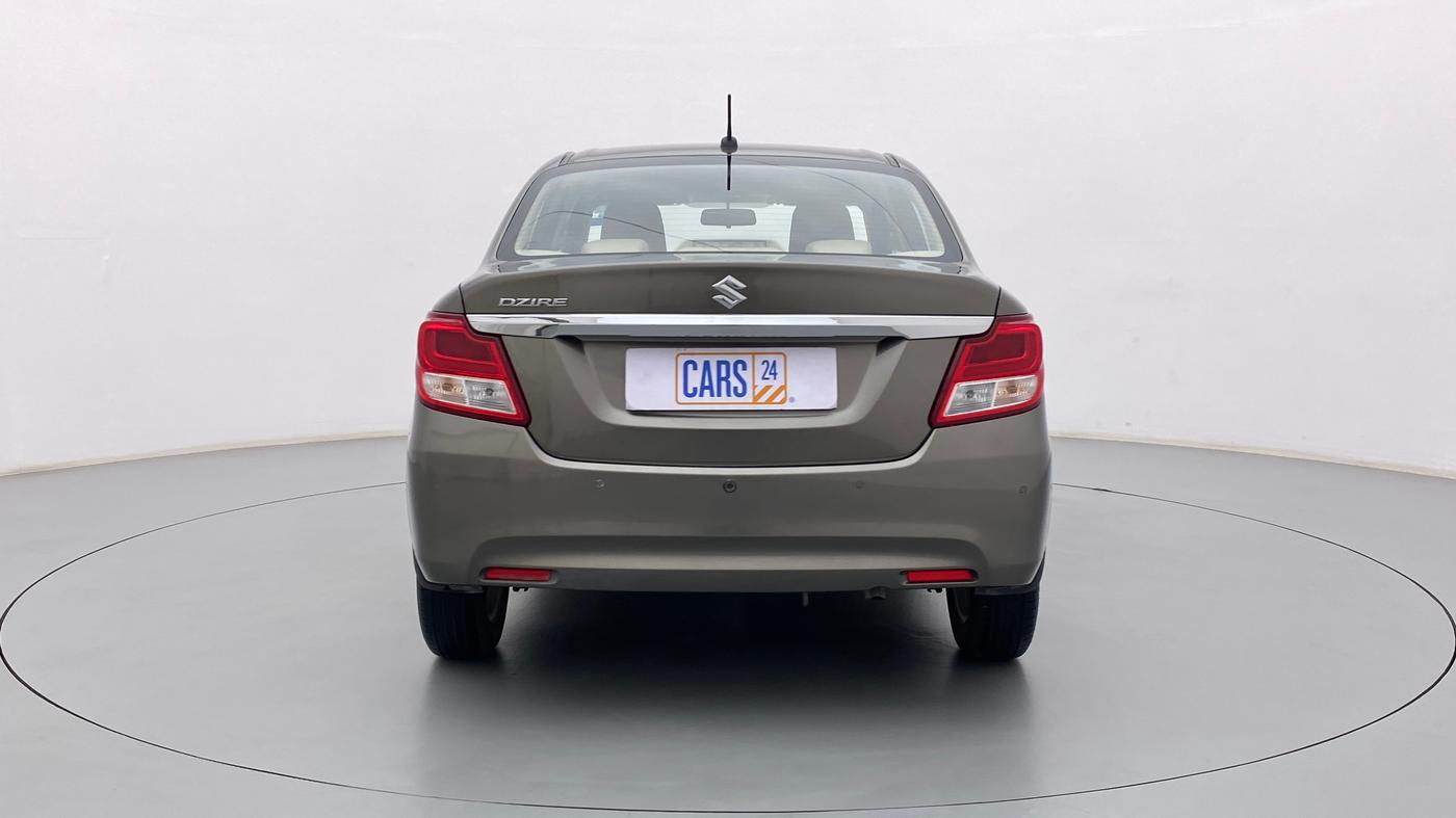 2021 Maruti Dzire ZXI AMT, Petrol, Automatic, 10,811 km, Back/Rear