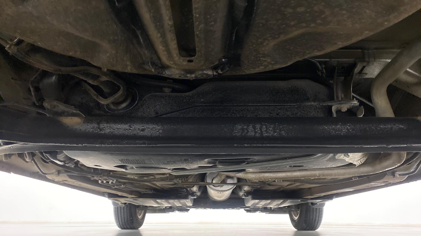 2021 Maruti Dzire ZXI AMT, Petrol, Automatic, 10,811 km, Rear Underbody