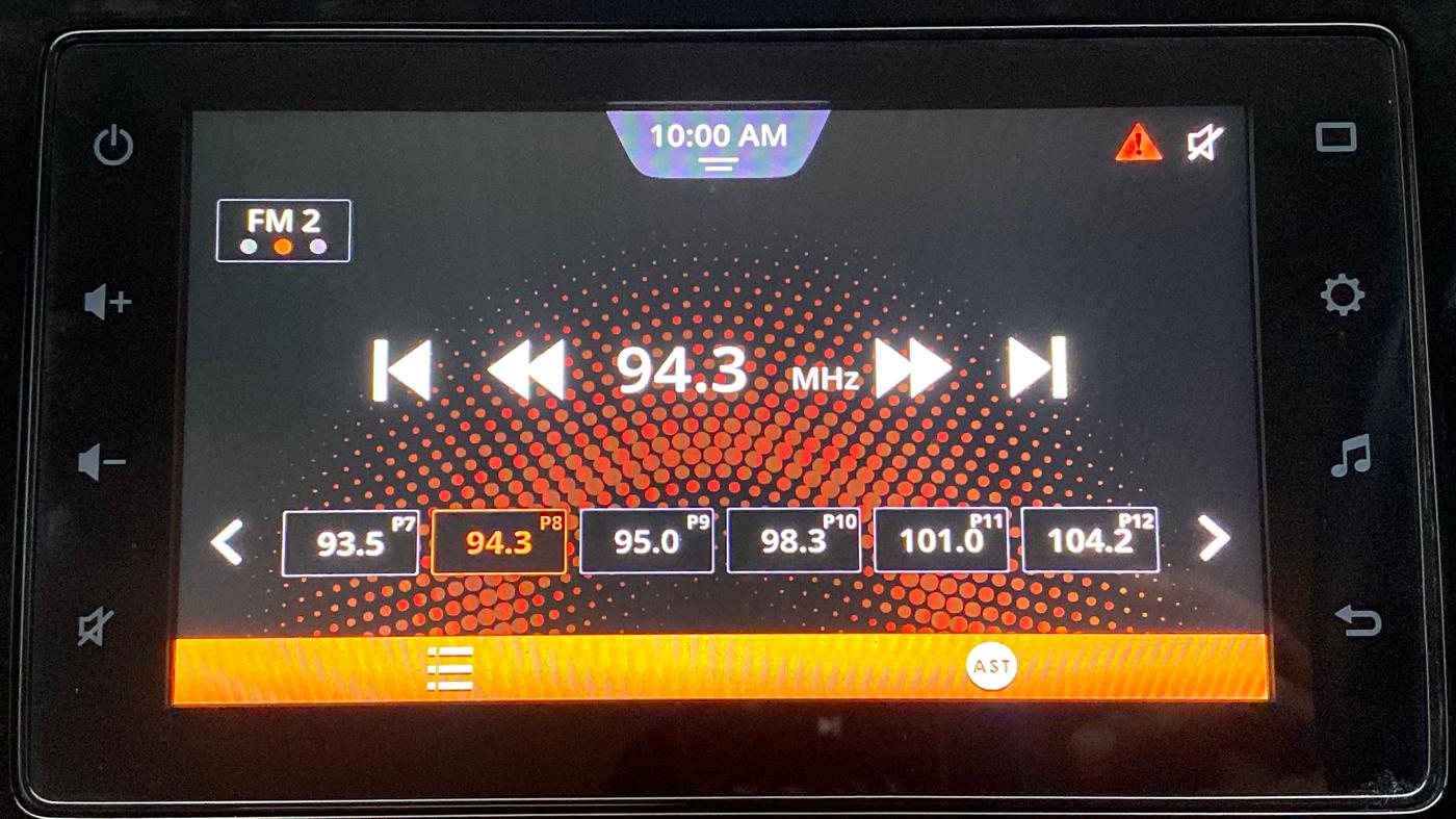 2021 Maruti Dzire ZXI AMT, Petrol, Automatic, 10,811 km, Infotainment System