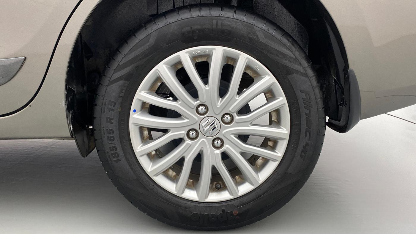 2021 Maruti Dzire ZXI AMT, Petrol, Automatic, 10,811 km, Left Rear Wheel