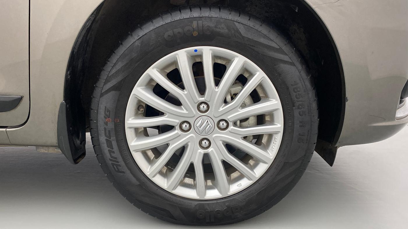 2021 Maruti Dzire ZXI AMT, Petrol, Automatic, 10,811 km, Right Front Wheel