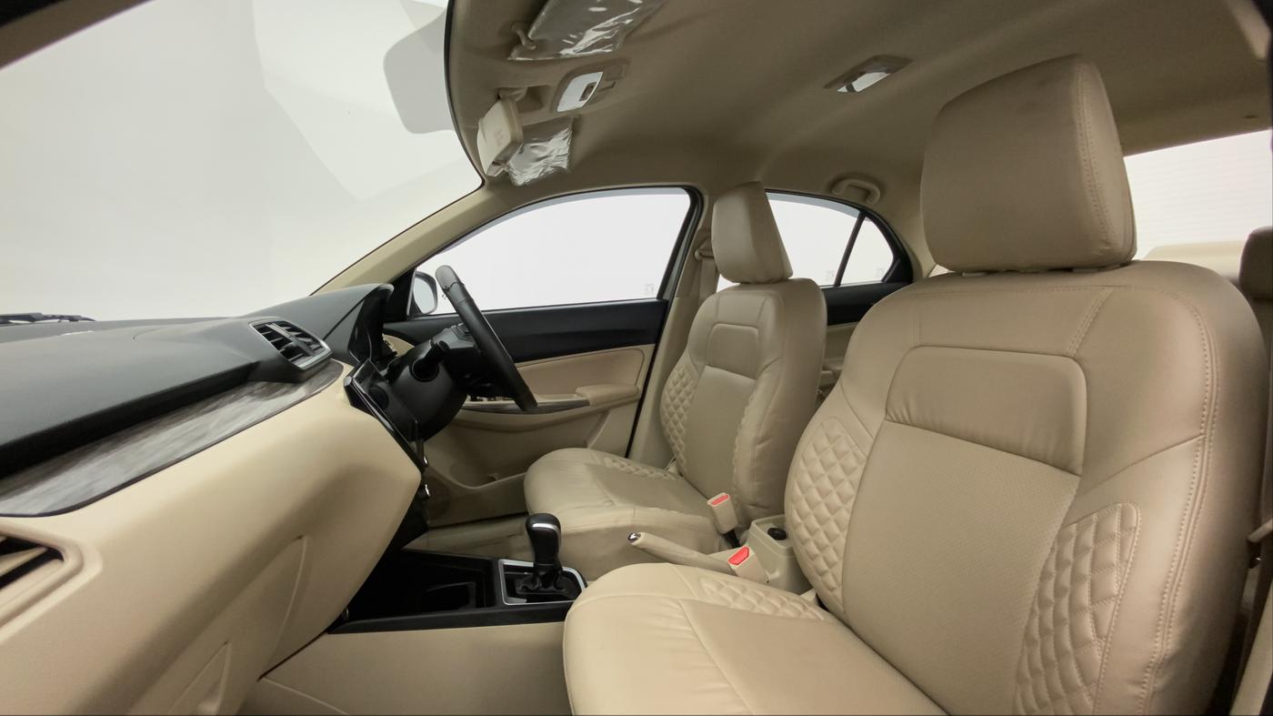2021 Maruti Dzire ZXI AMT, Petrol, Automatic, 10,811 km, Right Side Front Door Cabin