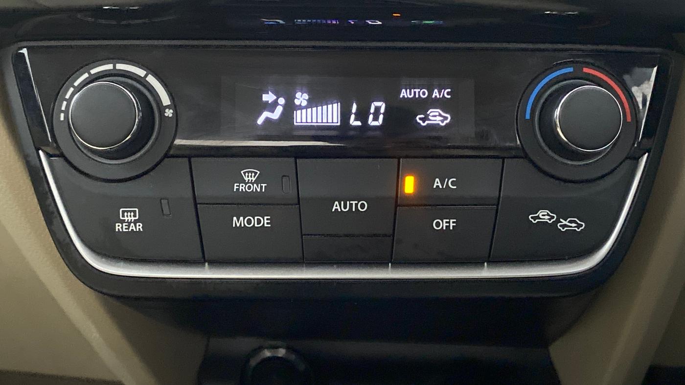 2021 Maruti Dzire ZXI AMT, Petrol, Automatic, 10,811 km, Automatic Climate Control