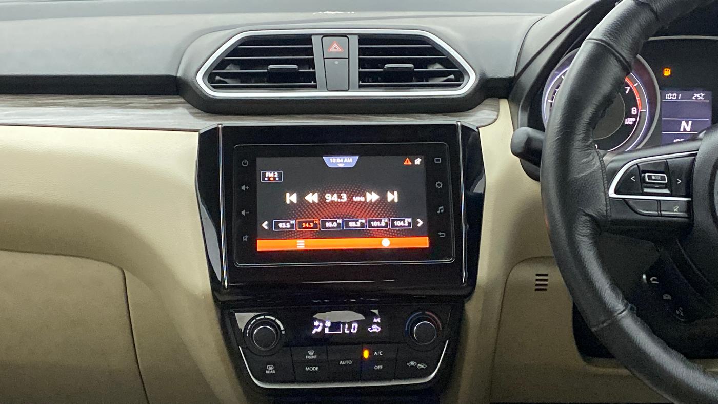2021 Maruti Dzire ZXI AMT, Petrol, Automatic, 10,811 km, Air Conditioner