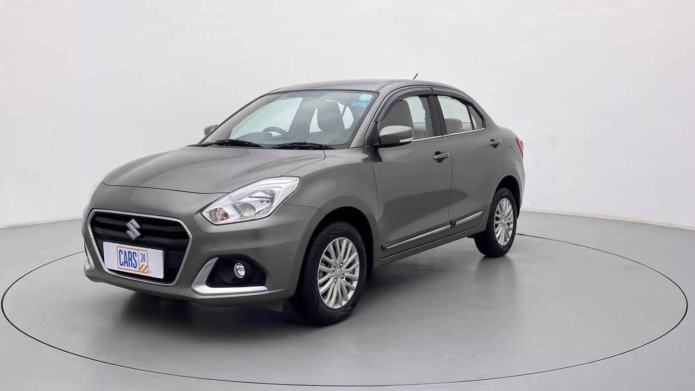 2021 Maruti Dzire ZXI AMT, Petrol, Automatic, 10,811 km, Left Front Diagonal