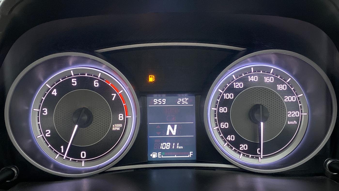 2021 Maruti Dzire ZXI AMT, Petrol, Automatic, 10,811 km, Odometer Image