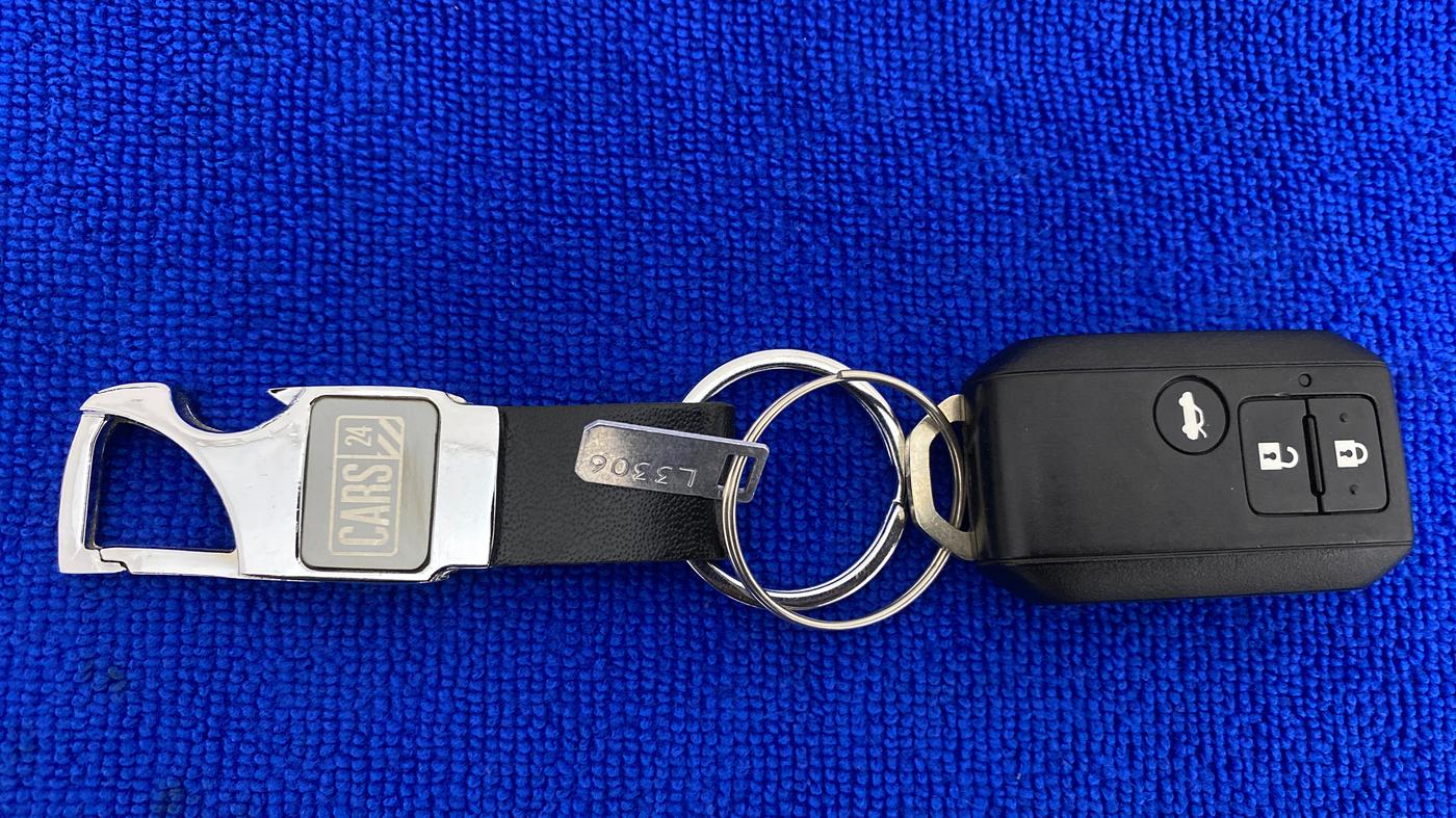 2021 Maruti Dzire ZXI AMT, Petrol, Automatic, 10,811 km, Key Close Up