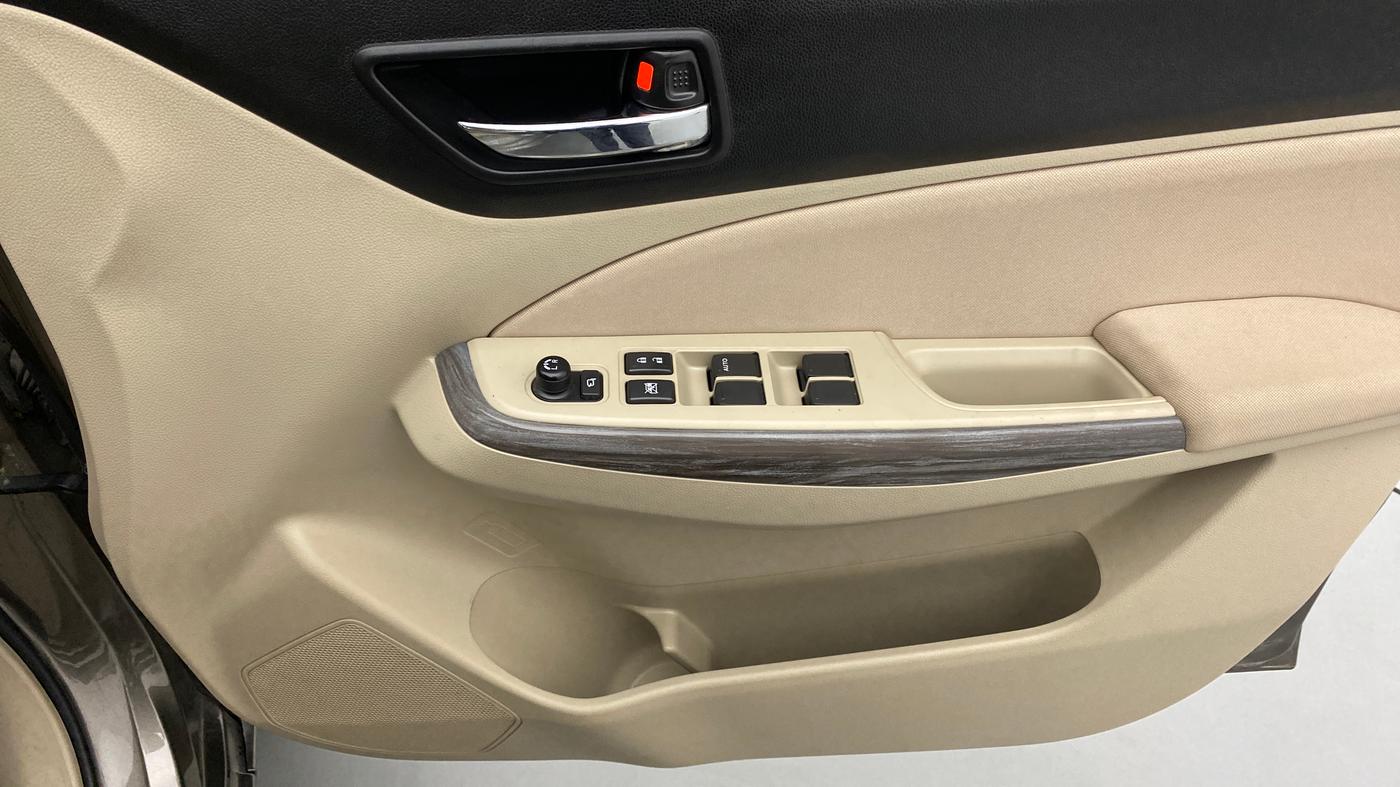 2021 Maruti Dzire ZXI AMT, Petrol, Automatic, 10,811 km, Driver Side Door Panels Control
