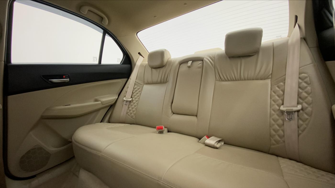 2021 Maruti Dzire ZXI AMT, Petrol, Automatic, 10,811 km, Right Side Rear Door Cabin