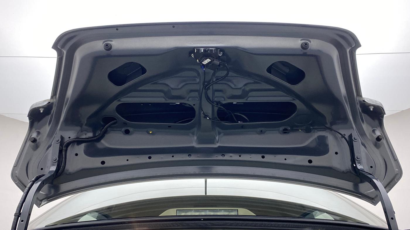 2021 Maruti Dzire ZXI AMT, Petrol, Automatic, 10,811 km, Boot Door Open