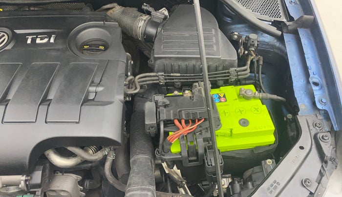 2017 Volkswagen Ameo HIGHLINE DSG 1.5 DIESEL , Diesel, Automatic, 86,369 km, Engine View - Left