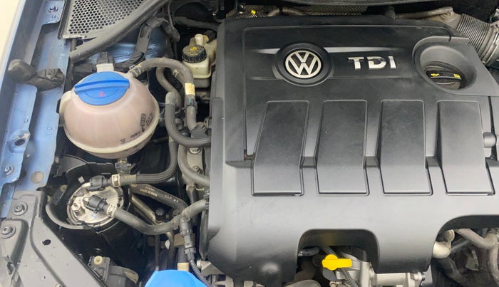 2017 Volkswagen Ameo HIGHLINE DSG 1.5 DIESEL , Diesel, Automatic, 86,369 km, Engine View - Right