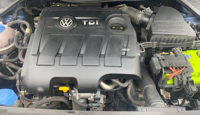 2017 Volkswagen Ameo HIGHLINE DSG 1.5 DIESEL , Diesel, Automatic, 86,369 km, Engine View