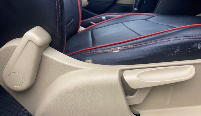 2017 Volkswagen Ameo HIGHLINE DSG 1.5 DIESEL , Diesel, Automatic, 86,369 km, Driver Side Adjustment Panel