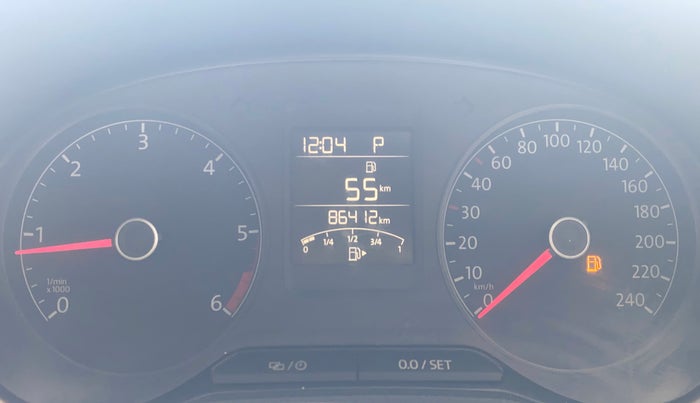 2017 Volkswagen Ameo HIGHLINE DSG 1.5 DIESEL , Diesel, Automatic, 86,369 km, Odometer Image