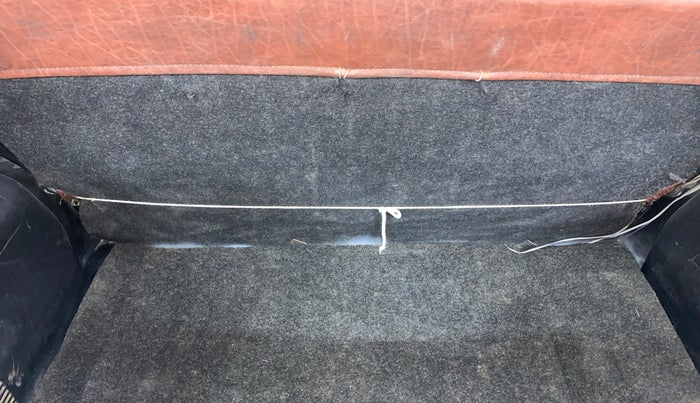 2014 Maruti Swift VXI, Petrol, Manual, 97,827 km, Boot Inside