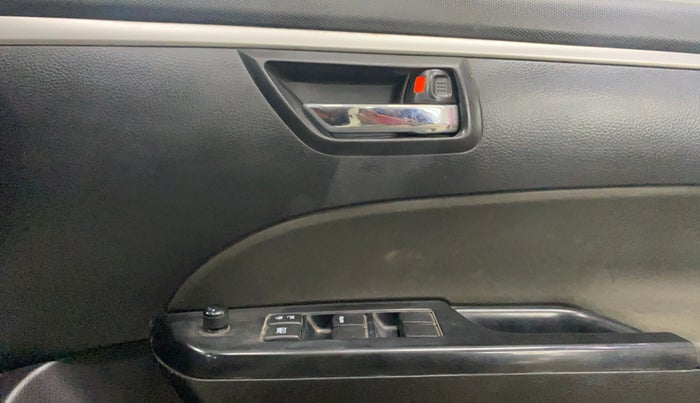 2014 Maruti Swift VXI, Petrol, Manual, 97,827 km, Driver Side Door Panels Control