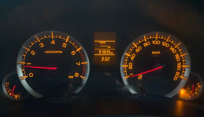 2014 Maruti Swift VXI, Petrol, Manual, 97,827 km, Odometer Image