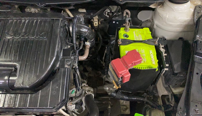 2014 Maruti Swift VXI, Petrol, Manual, 97,827 km, Engine View - Left