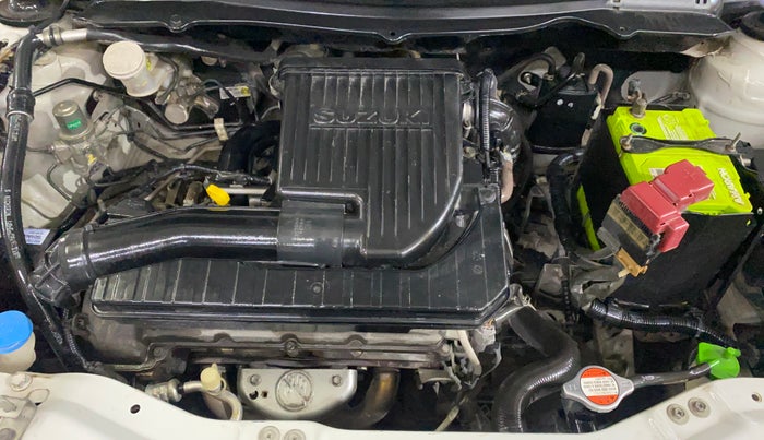 2014 Maruti Swift VXI, Petrol, Manual, 97,827 km, Engine View