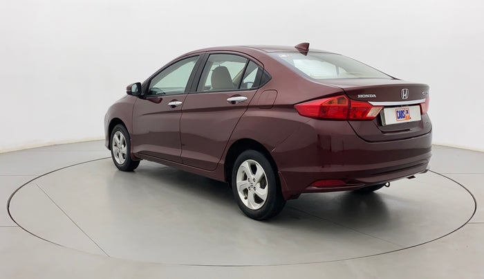 2016 Honda City 1.5L I-VTEC VX CVT, Petrol, Automatic, 86,692 km, Left Back Diagonal