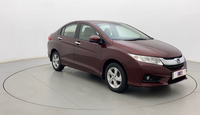 2016 Honda City 1.5L I-VTEC VX CVT, Petrol, Automatic, 86,692 km, Right Front Diagonal