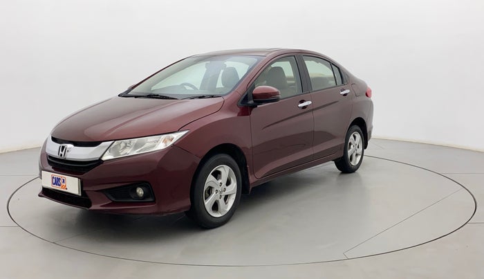 2016 Honda City 1.5L I-VTEC VX CVT, Petrol, Automatic, 86,692 km, Left Front Diagonal