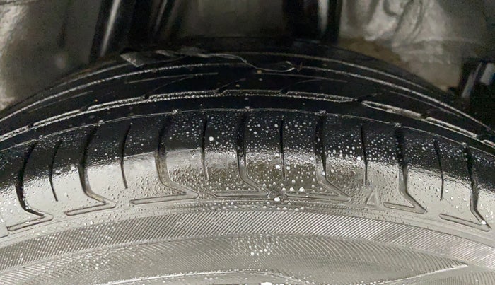2014 Honda City VX CVT PETROL, Petrol, Automatic, 62,242 km, Left Rear Tyre Tread