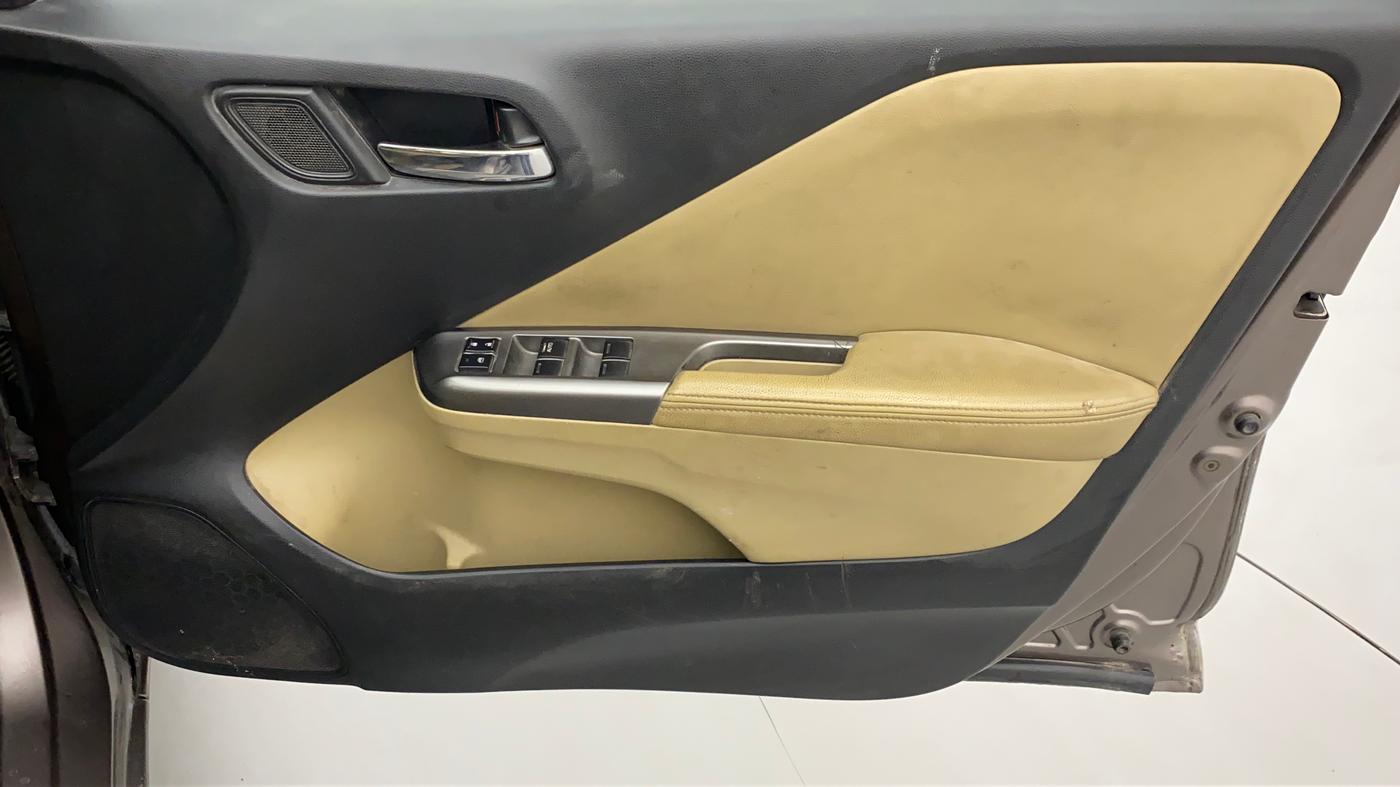 2014 Honda City VX CVT PETROL, Petrol, Automatic, 62,242 km, Driver Side Door Panels Control