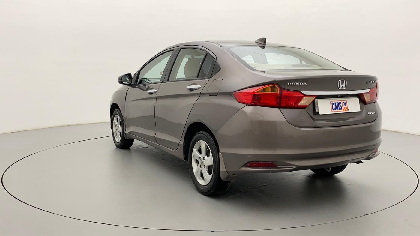 2014 Honda City VX CVT PETROL, Petrol, Automatic, 62,242 km, Left Back Diagonal