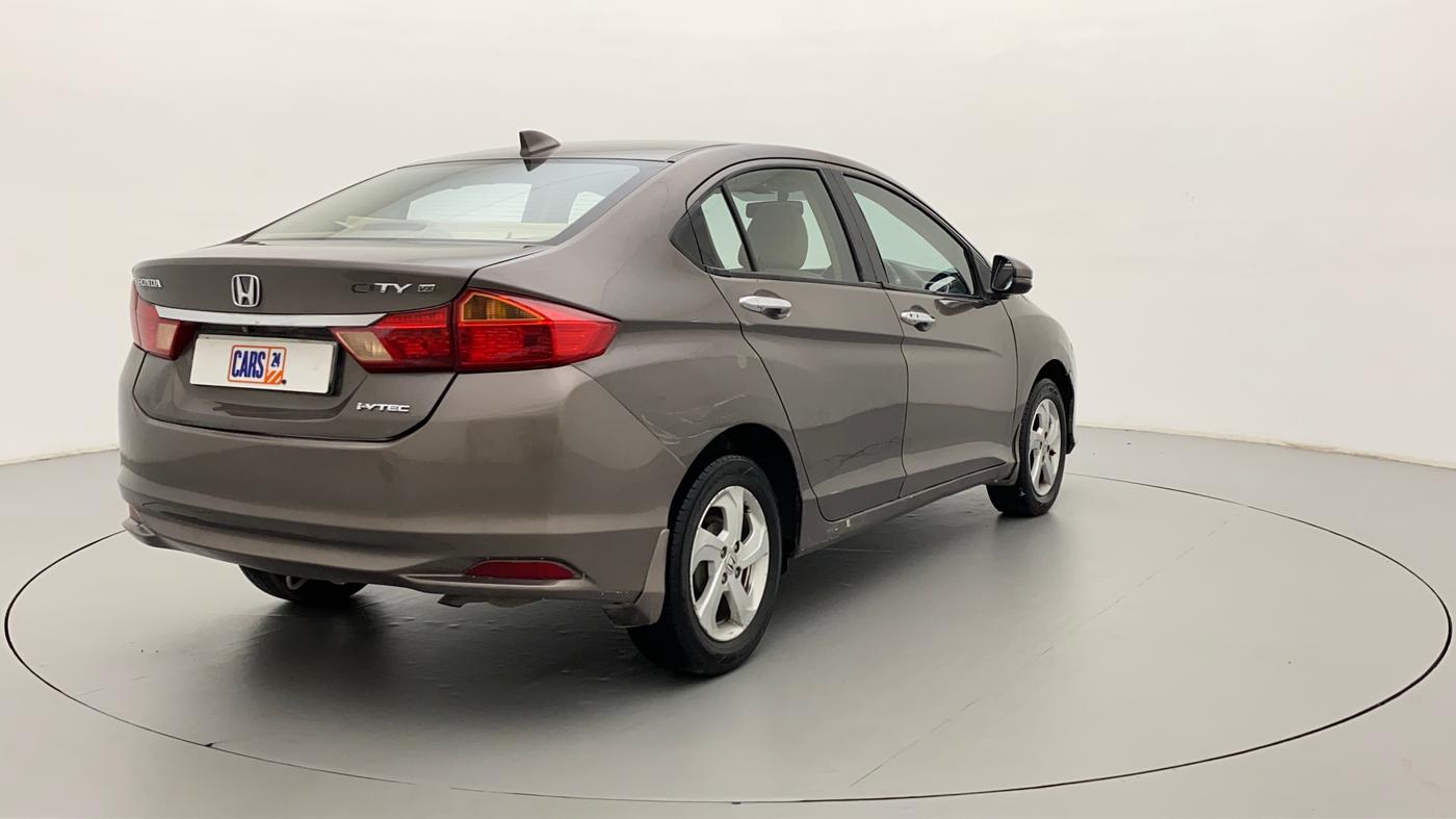 2014 Honda City VX CVT PETROL, Petrol, Automatic, 62,242 km, Right Back Diagonal
