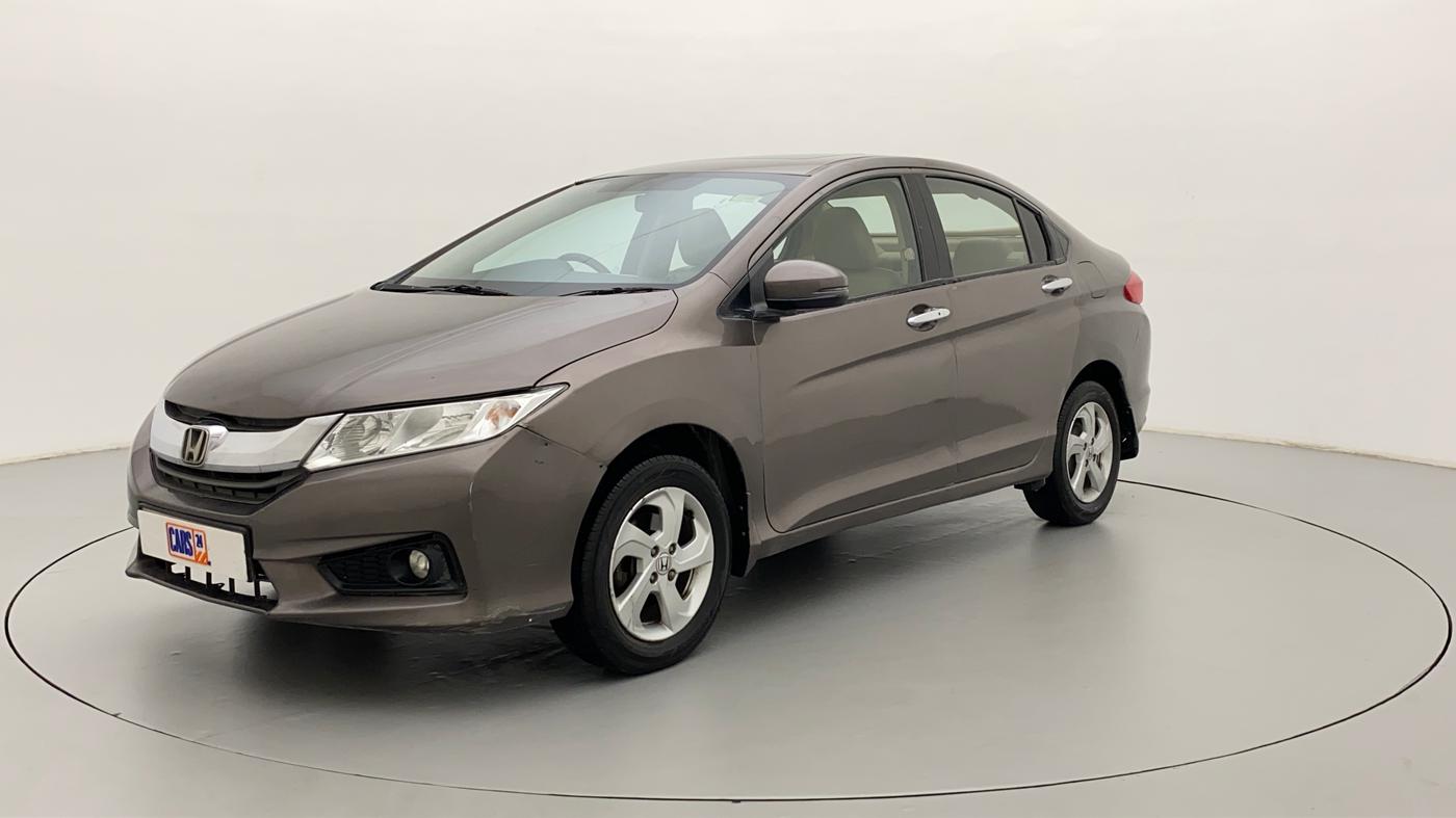 2014 Honda City VX CVT PETROL, Petrol, Automatic, 62,242 km, Left Front Diagonal